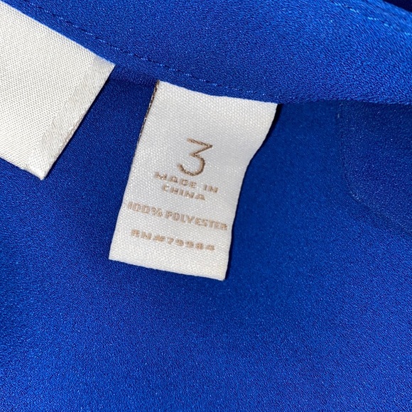 Chicos blue top size 3 - Picture 7 of 8